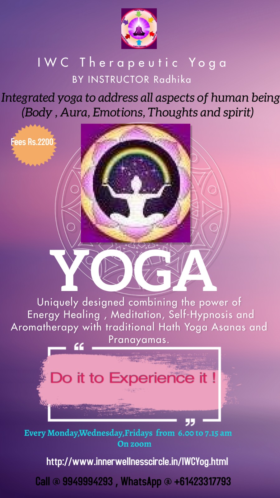 Read more about the article My Experiences with IWC Therapeutic Yoga