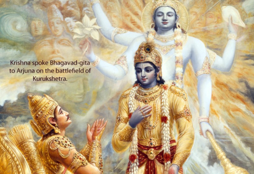 Read more about the article My Law of karma experience with Bhagavad Gita