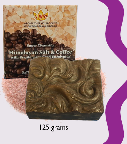 Salt Coffee Soap