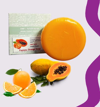 Papaya Orange Soap