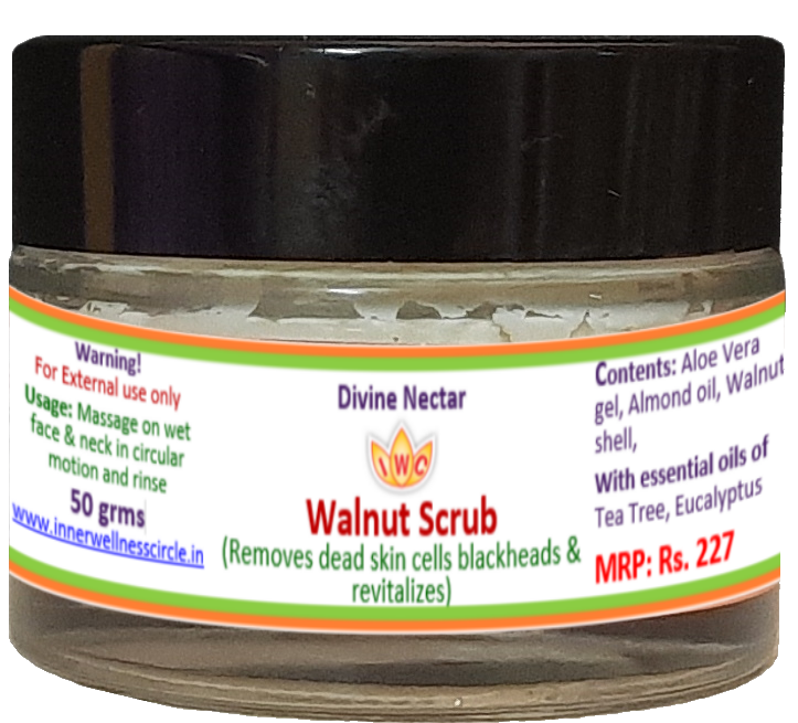 Walnut Facial Scrub