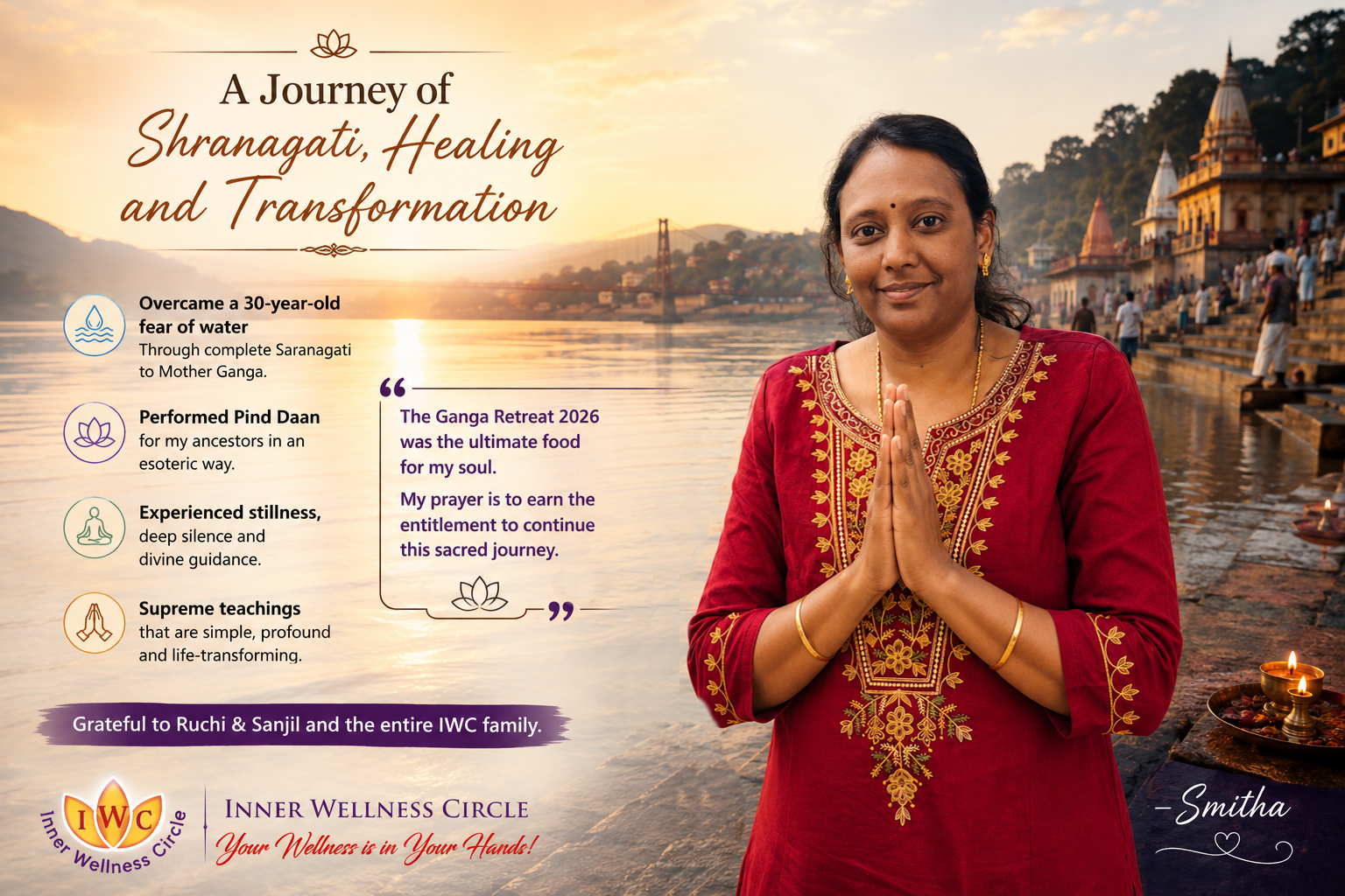Read more about the article My Journey of Sharanagati, Healing and Transformation